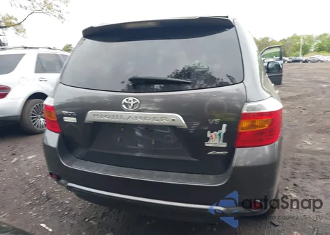 2008 Toyota Highlander Limited из США, поврежденный, VIN JTEES42A282028908